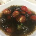 feel872's cooksnap of when they made トマトオクラもずく酢.