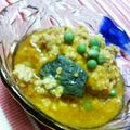 キョク's cooksnap of when they made とろ～りそぼろあんのかぼちゃ♪.
