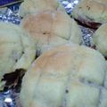 ぢるぢるxxx's cooksnap of when they made 板チョコ包みのチョコメロンパン.