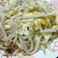 有希-yuki-'s cooksnap of when they made 簡単！すぐ旨！もやし卵.