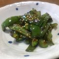 POOHニャン's cooksnap of when they made 大量ピーマンオイスター炒め.