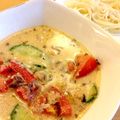 クックXH1C88☆'s cooksnap of when they made 夏☆鯖缶のコクうま素麺.