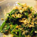 あい0910's cooksnap of when they made 簡単☆ほうれん草のお浸し.