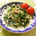 えれぼん's cooksnap of when they made 簡単！！ツナとほうれん草のマヨネーズ和え.