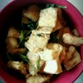 クッキングホチョ's cooksnap of when they made 小松菜と油揚げの炒め物.