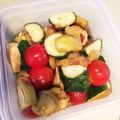 mifinosuke's cooksnap of when they made 火不使用☆なすトマトきゅうり簡単サラダ.