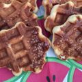 ろびりーな's cooksnap of when they made 簡単ベルギーワッフル☆HB使用.