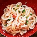 ミートルズ's cooksnap of when they made 簡単♪パパっと！たらこうどん.