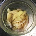 省たん's cooksnap of when they made レンチン1分で簡単！新生姜の甘酢漬け.