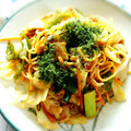 賢くんママ's cooksnap of when they made めんつゆで・焼きそば.