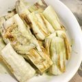 サイエンスまま's cooksnap of when they made 魚焼きグリルで簡単！ジューシー焼きなす！.