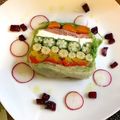 kisschoco23's cooksnap of when they made 簡単野菜のテリーヌ☆クリスマスメニュー☆.