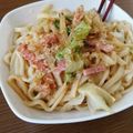 もぐみみ's cooksnap of when they made 讃岐うどんの節約焼きうどん.