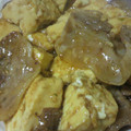 チピノ助's cooksnap of when they made ＊焼き肉のタレで♪豆腐と豚肉の炒め物＊.
