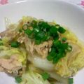 ぽんぷー's cooksnap of when they made たっぷり白菜♪ポン酢でたっぷり＾＾＠.