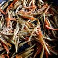 dihe's cooksnap of when they made 甘辛✩きんぴらごぼう.