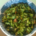 里見残党's cooksnap of when they made 小松菜の胡麻和え.