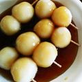 ふるこーす's cooksnap of when they made 簡単‼絶品☆みたらし団子.