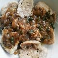 msy0730's cooksnap of when they made 豚ヒレ肉のソテー☆ケーパー添え.