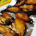 リラシャン's cooksnap of when they made 手羽先のガーリック照り焼き.