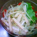 にこち☆ニャム's cooksnap of when they made もやしで簡単☆さっぱり梅おひたし.