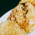 jyuriko☆'s cooksnap of when they made 余ったご飯で簡単♪バター醤油焼きおにぎり.