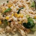 takako711's cooksnap of when they made 失敗なし！簡単★鮭レタスチャーハン.
