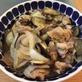 ポムポムポヨコ's cooksnap of when they made ポン酢で簡単！茄子と鶏肉のさっぱり炒め.