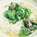 ma＆ka's cooksnap of when they made 簡単☆中華風そーめん.