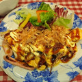 みゆwaco 's cooksnap of when they made 粉不使用。香ばしイカ焼き♬.