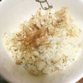 akinco24's cooksnap of when they made 簡単！梅干しとツナの炊き込みご飯♡.