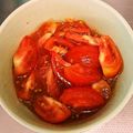 のどぐろLOVE's cooksnap of when they made はちみつレモンのトマトマリネ.
