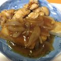 Amimoco's cooksnap of when they made 絹揚げ鶏肉あんかけ.