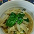 たまさぶろうの部屋's cooksnap of when they made ボリュームUP☆うなぎと牛蒡の卵とじ.