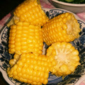 すみま～る's cooksnap of when they made とうもろこしの茹で方.