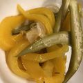 いつの間にかママ笑's cooksnap of when they made ☆野菜のマリネ☆〜オクラとパプリカ.
