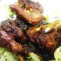 HaChiBeee's cooksnap of when they made 焼肉のタレで♪簡単！豚スペアリブの煮込み.