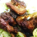 HaChiBeee's cooksnap of when they made 焼肉のタレで♪簡単！豚スペアリブの煮込み.