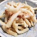 Jun0402's cooksnap of when they made お手軽おいしい♪大根とシーチキンのサラダ.