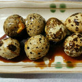 zavy's cooksnap of when they made 殻ごと☆うずら卵の焼き鳥風甘辛炒め.