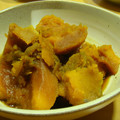 そら豆８２５'s cooksnap of when they made 楽ちん♪切らずにかぼちゃ煮.