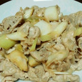 はなふあ's cooksnap of when they made かんたん！豚肉と長ネギのマヨポン炒め.