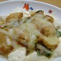 Nekozame's cooksnap of when they made 里芋と豆腐の味噌チーズ焼き.