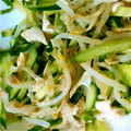 ゆみくま☆'s cooksnap of when they made 美味い！ささみともやしの梅肉和え.