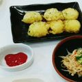 クックDMGMWV☆'s cooksnap of when they made ボール１個で簡単おつまみ！じゃがもちーず.