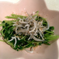 さちきち！'s cooksnap of when they made ☆豆苗＆しらすで!!さっぱりおひたし☆彡.