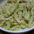 うさぎリンゴさん's cooksnap of when they made ゴーヤの胡麻和え.