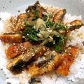 はとポ's cooksnap of when they made 大葉とうなぎの混ぜご飯.