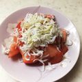 ♪☆山村さん☆♪'s cooksnap of when they made もう一品♪トマトとしらすのサラダ.