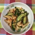 クック3CA74U☆'s cooksnap of when they made 簡単リメイク☆筍の明太子サラダ.